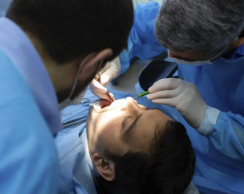Cirurgia odontológica